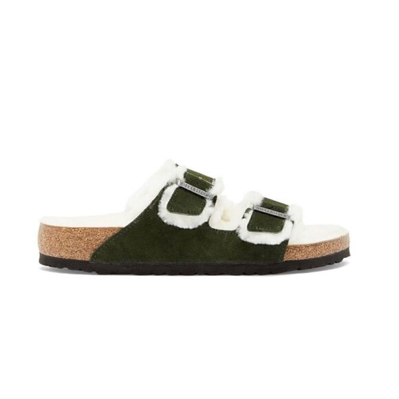 Birkenstock | Arizona Mountain View Slide Sandal main image 5